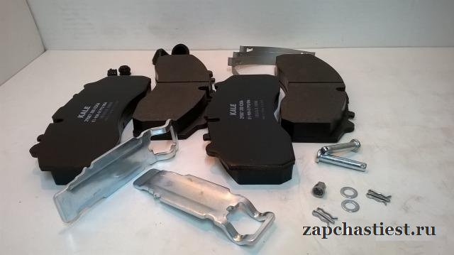 Колодки тормозные 29087,29061 MB/Scania/DAF/SAF