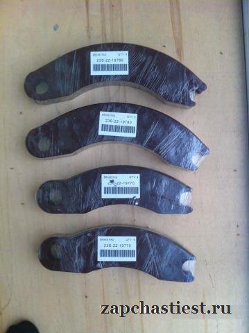 Колодки тормозные Komatsu LW250-3 LW250-5