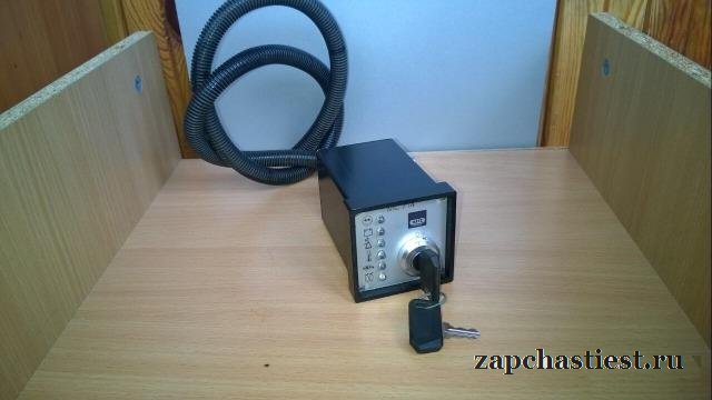 Блок индикации с замком зажигания hatz