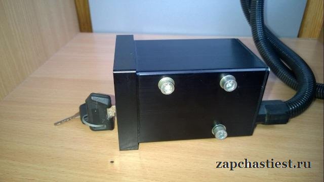 Блок индикации с замком зажигания hatz