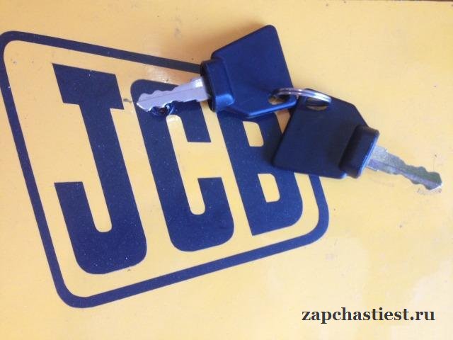 Ключ замка зажигания универсальный на JCB