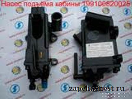 Насос подъема кабины shaanxi 199100820025