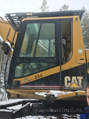 Кабина CAT345, бортовая CAT345, насос CAT345