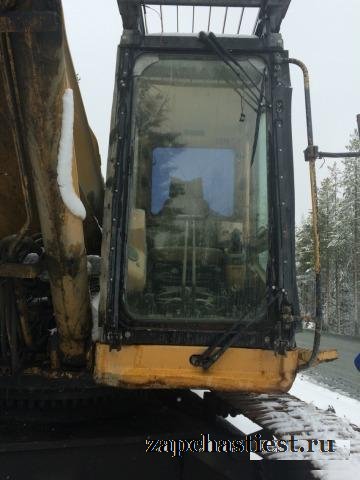 Кабина CAT345, бортовая CAT345, насос CAT345