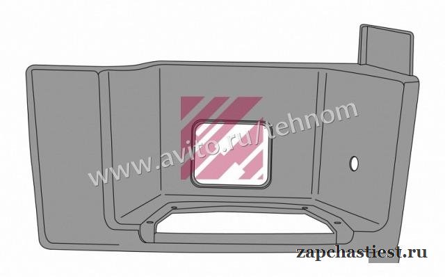 Подножка Ман Тга правая MAN TGA 81.61510-0804