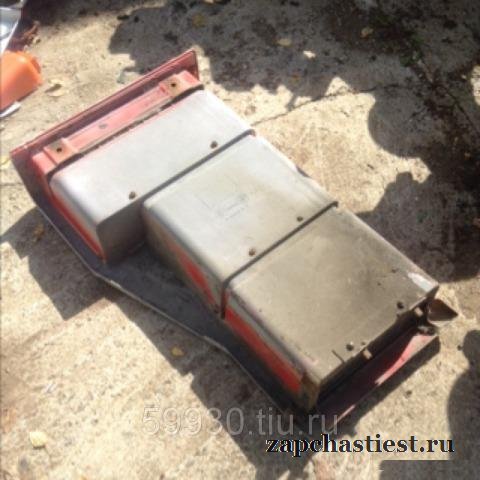 Корпус подножки правой 5000936143 / Renault