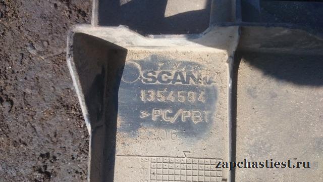 Накладка на корпус подножки scania 4-serie 1354594