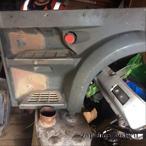 Подножки на DAF 95XF