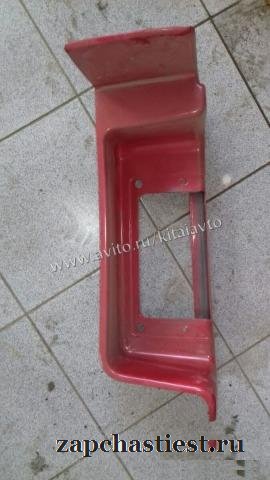 Подножка металлическая правая нижняя howo AZ164224