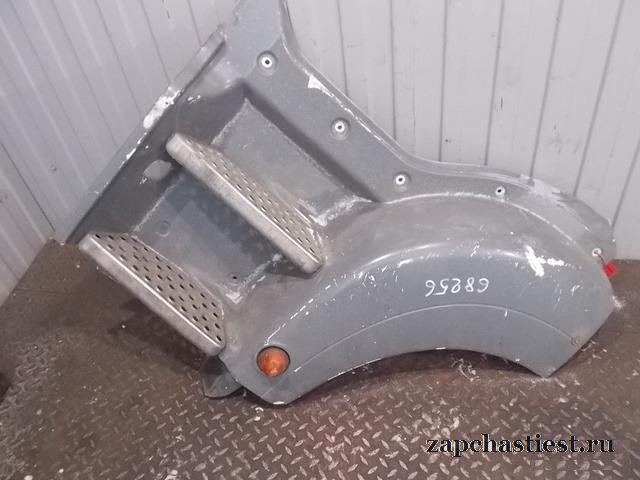81615100471 Корпус подножки верхний левый Ман тга