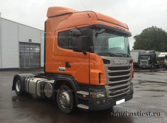Корпус подножки правой Scania G440 1498180