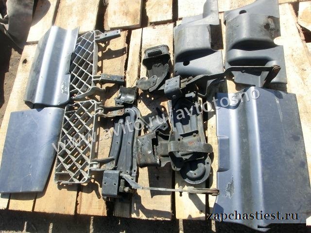 Подножки откидные Scania 4