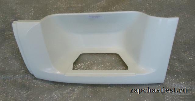 Корпус нижней подножки daf 1642682 1642683