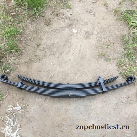 Задняя рессора hyundai HD 65.72.78
