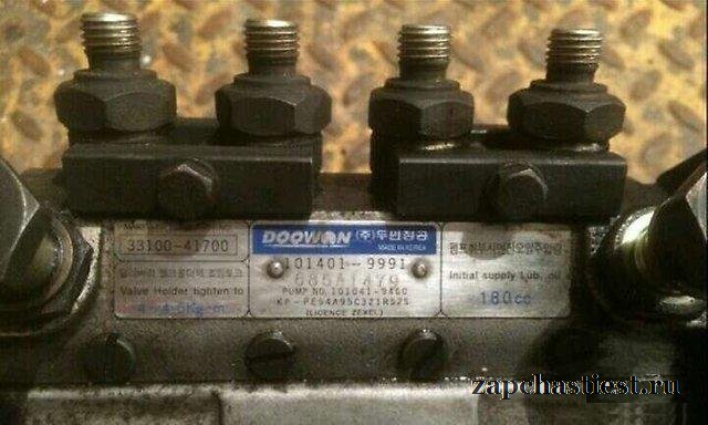 Тнвд 3310041700 (33100-41700 ) Hyundai hd72 D4AL