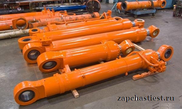 Производство гидроцилиндров Hitachi Hyundai CAT