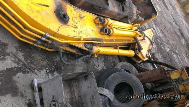 Стрела на Hyundai 290