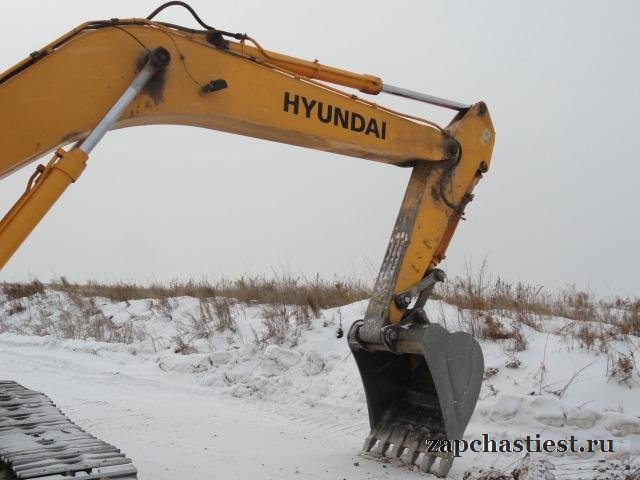 Стрела на Hyundai 290