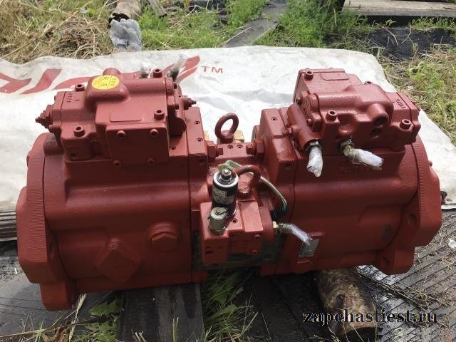 Продам насос гидравлический основной hyundai 31N9