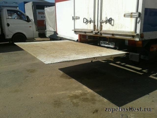 Гидроборт hyundai HD78