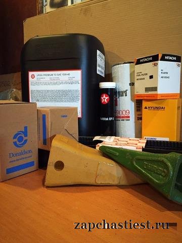 Запчасти Hitachi, Hyundai, Komatsu, Cat, Shantui