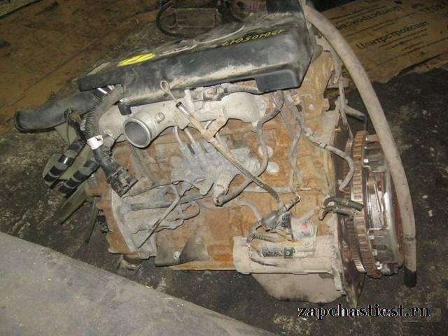 Двигатель 3.9TD D4DD Hyundai HD 78 HD78 с 2005 г
