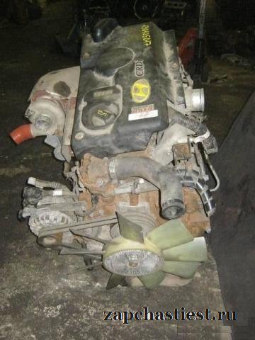 Двигатель 3.9TD D4DD Hyundai HD 78 HD78 с 2005 г