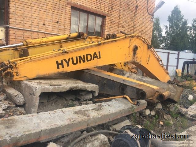Поворотный редуктор hyunday 290