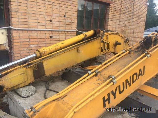 Поворотный редуктор hyunday 290