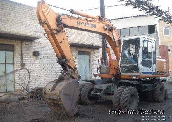 Экскаватор Hyundai Robex 1300w В разбор