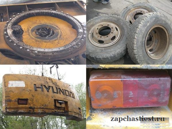 Экскаватор Hyundai Robex 1300w В разбор