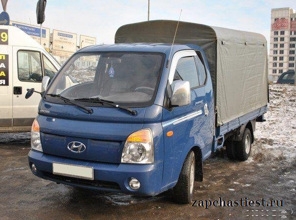 Запчасти для Hyundai Porter 2 новые и контрактные