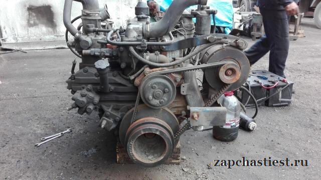Двигатель D6DA грузовик HD120 автобус hyundai Town