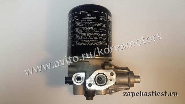 Влагоотделитель в сборе Hyundai HD (wabco)