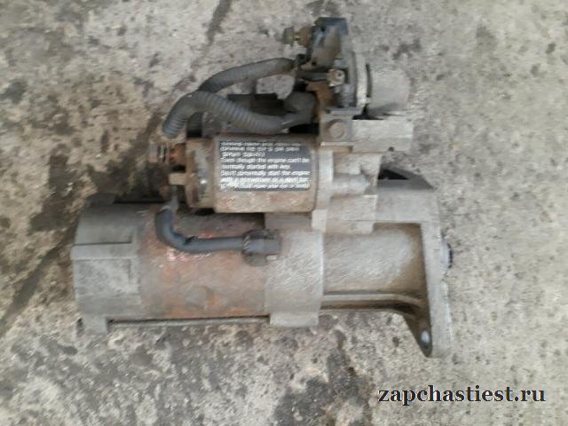 Стартер на Hyundai HD 65/72/78 разборкп
