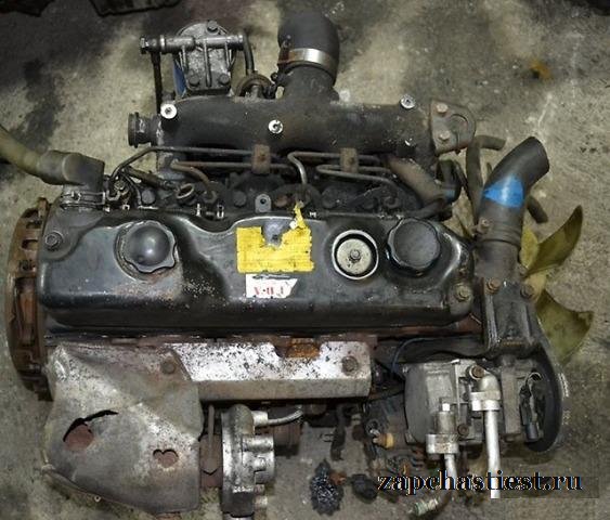 Контрактный двигатель D4DA Hyundai County, HD