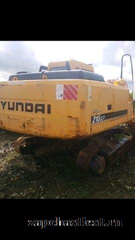 Разбор экскаватора hyundai 210LC-7