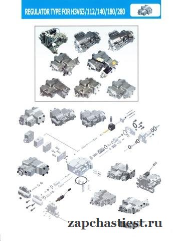 Регулятор насоса hyundai
