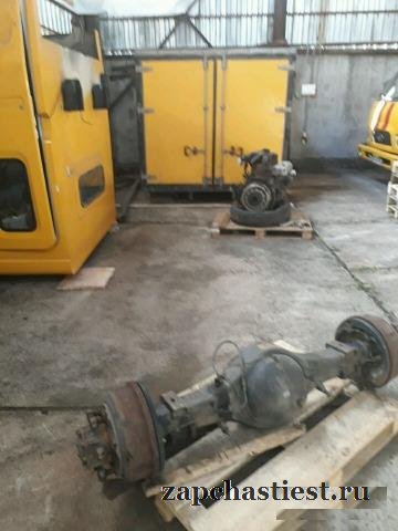 Кузов тентованый Hyundai HD 65/72/78