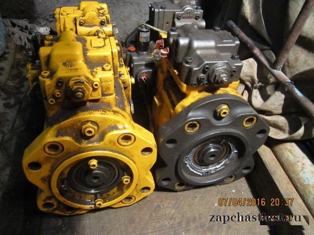 Насос на Hyundai R290 седьмой серии