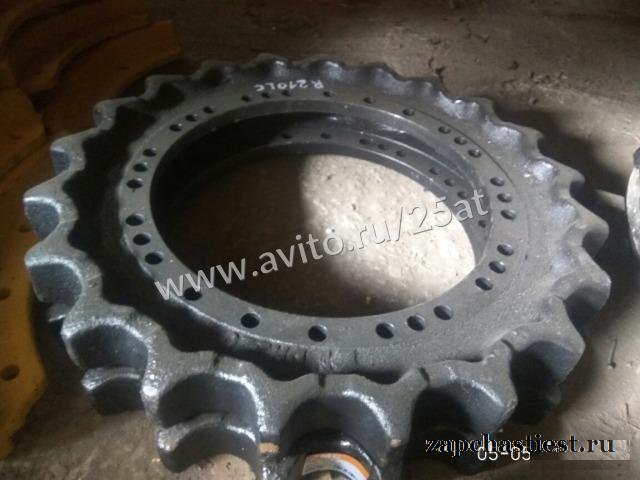 Звезда приводная на hyundai R160LC-9