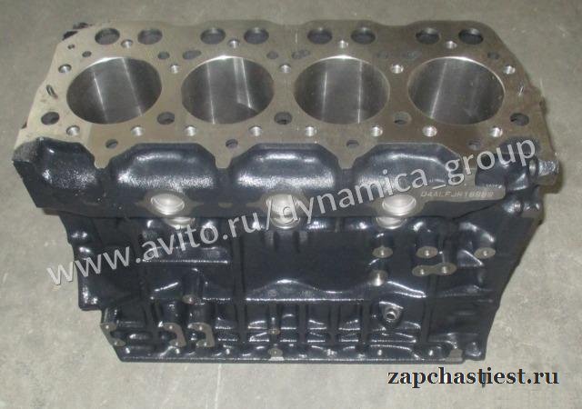 Блок цилиндров для Hyundai HD72 D4AL