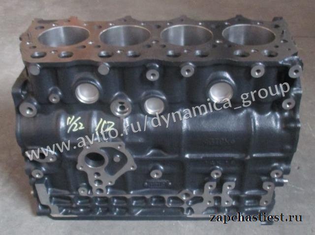 Блок цилиндров для Hyundai HD72 D4AL
