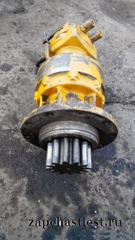 Редуктор и Гидромотор поворота Hyundai R140, R130