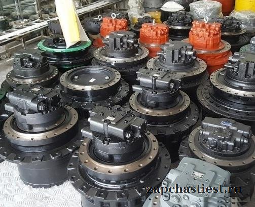 Редуктор хода Hyundai R250, R210, Doosan 225, 255