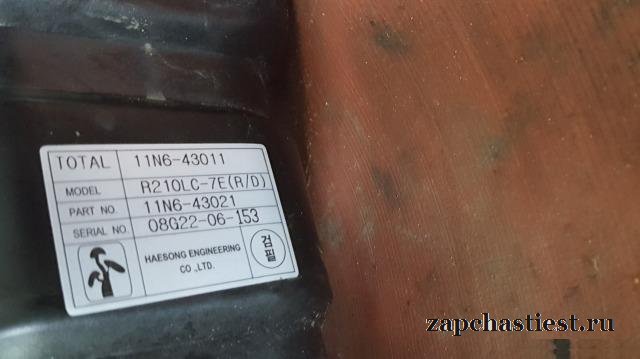 Радиатор 11n6-43011 (11n6-43021) hyundai