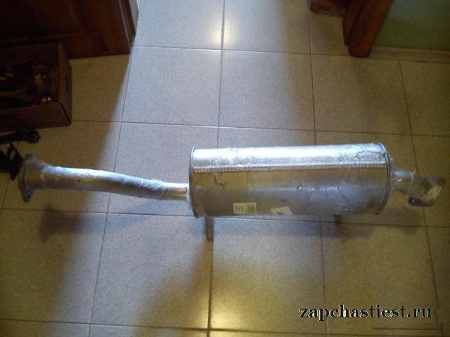 Глушитель hyundai 287204B232 Porter