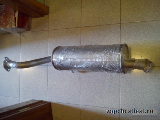Глушитель hyundai 287204B232 Porter