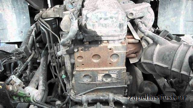 Двигатель DAF ATI 360 на разбор