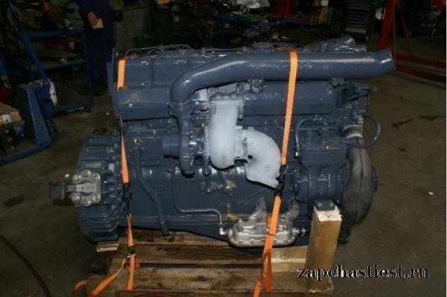 Б/у двс DAF ATI 360 лс WS268L E4 2004
